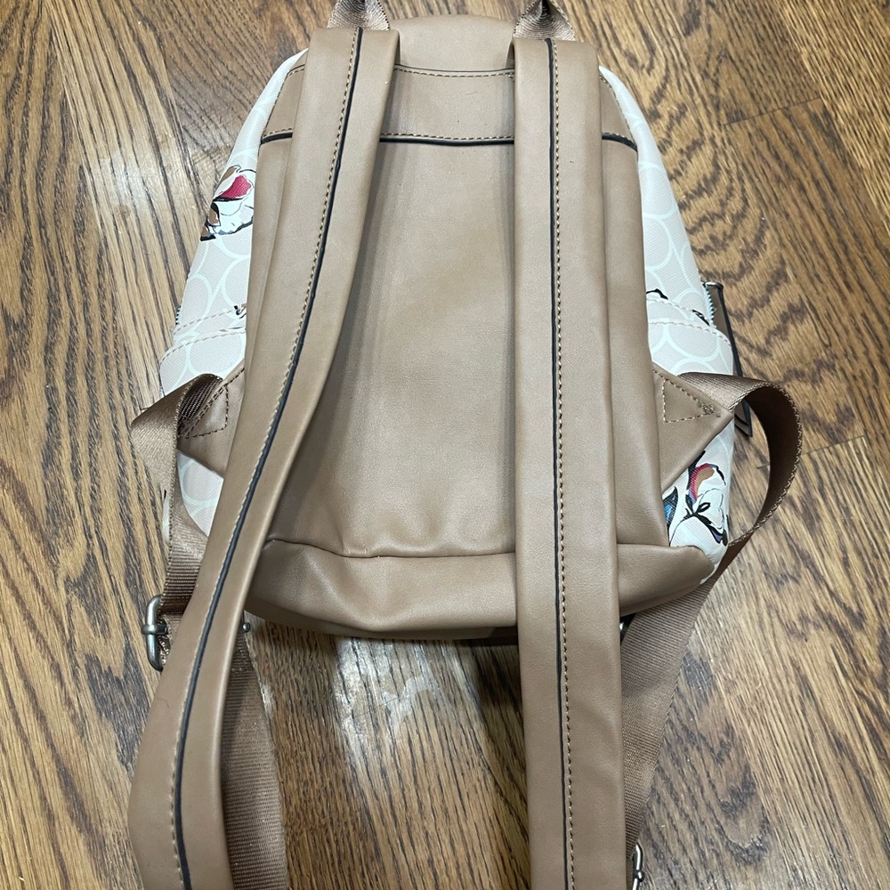 Nine West Dome Patterned Backpack - image 3